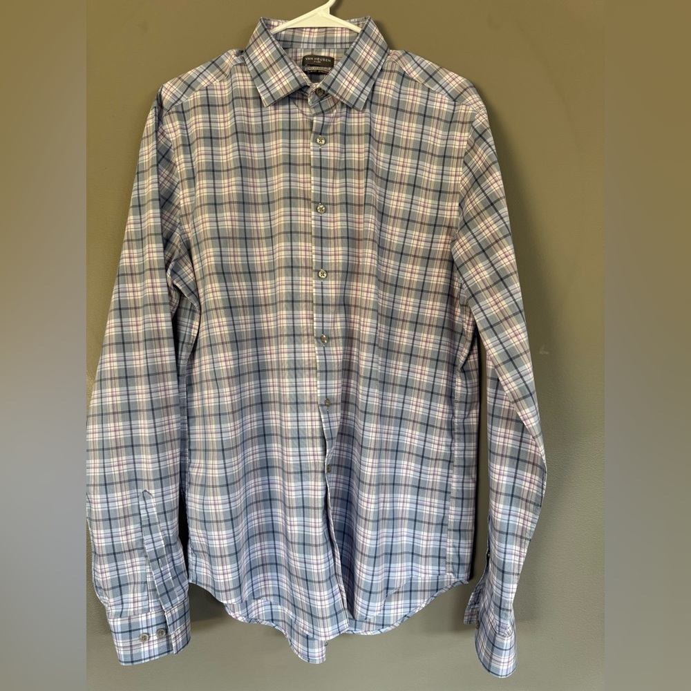 Van Heusen Men’s Dress Shirt - Size L